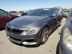 Salvage cars for sale at Martinez, CA auction: 2014 BMW 428 I