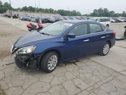 Nissan salvage cars for sale: 2019 Nissan Sentra S