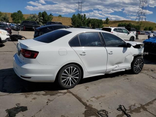 2016 Volkswagen Jetta Sport