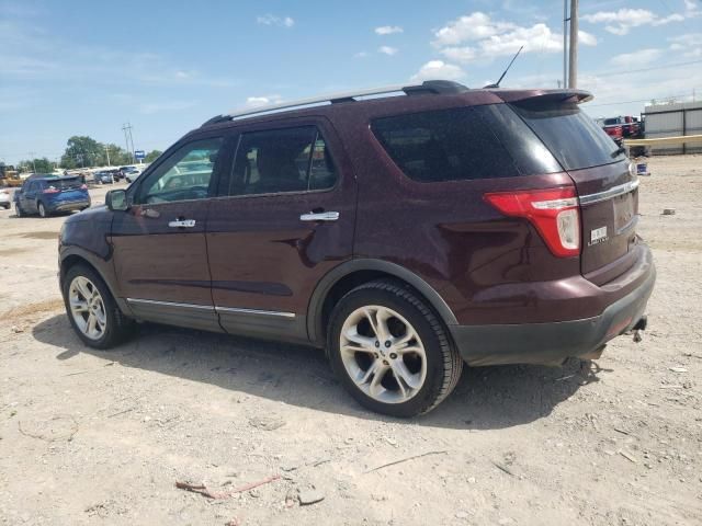 2011 Ford Explorer Limited