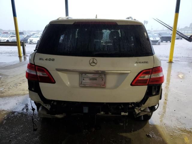 2015 Mercedes-Benz ML 400 4matic