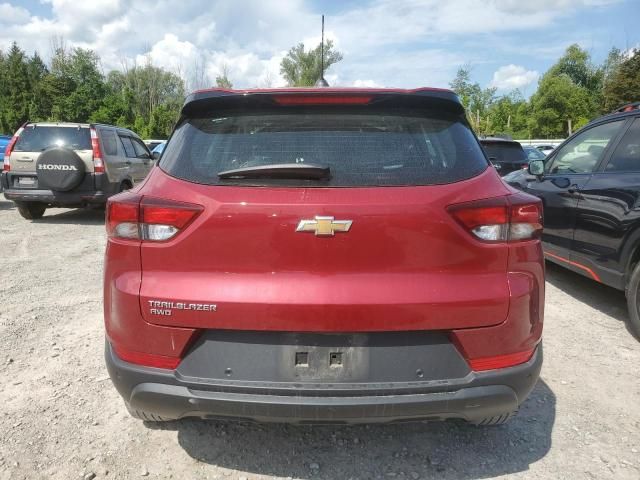 2021 Chevrolet Trailblazer LS