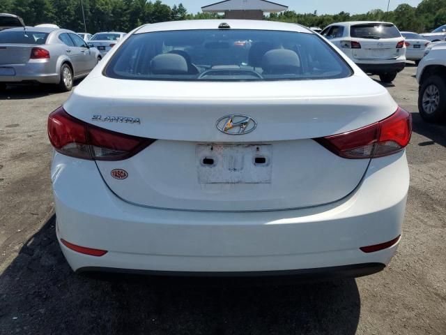 2016 Hyundai Elantra SE