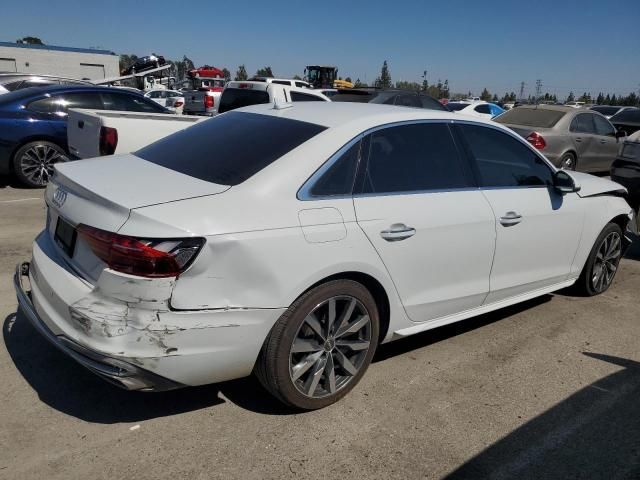 2020 Audi A4 Premium Plus