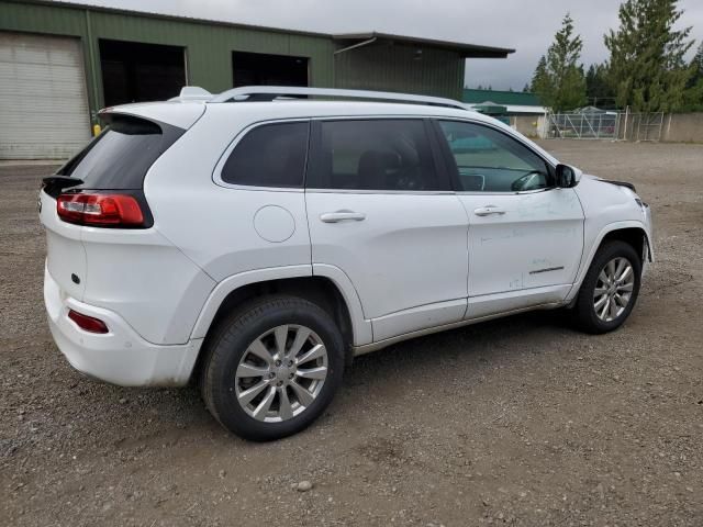 2017 Jeep Cherokee Overland