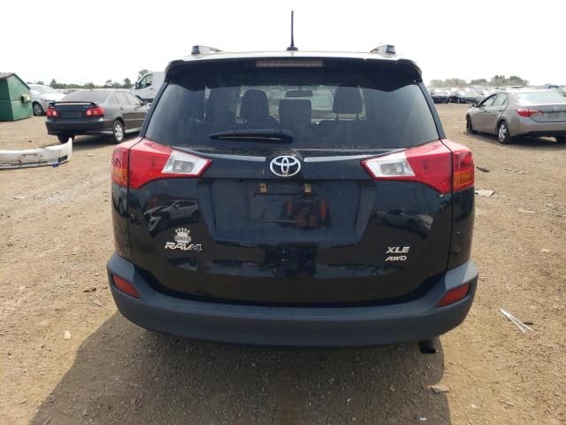 2015 Toyota Rav4 XLE