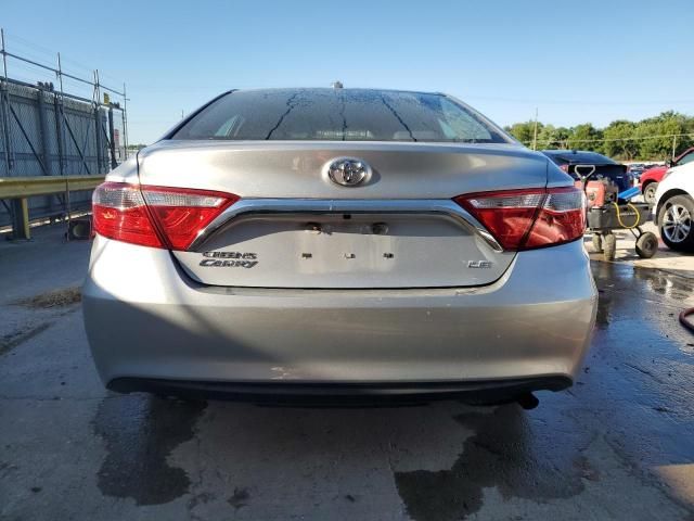 2015 Toyota Camry LE