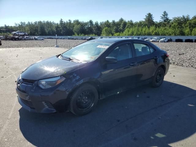 2016 Toyota Corolla L