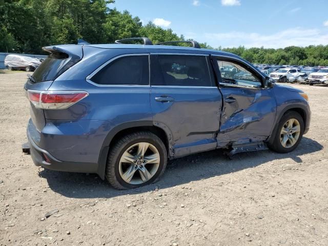 2016 Toyota Highlander Limited