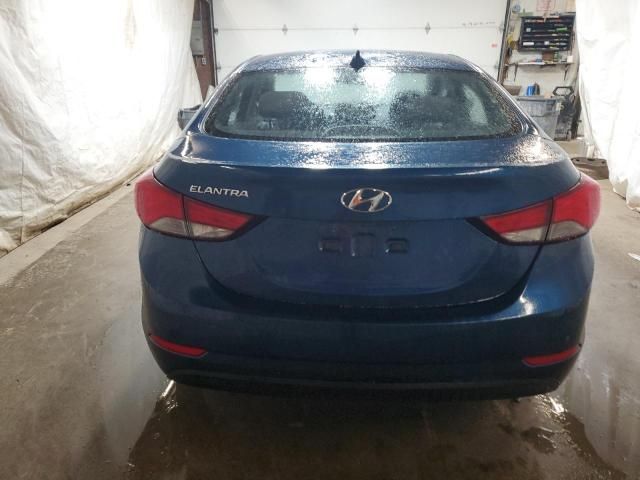 2016 Hyundai Elantra SE