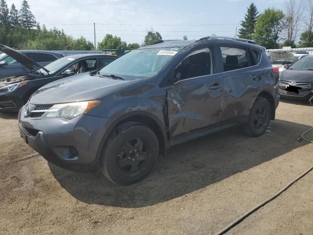 2015 Toyota Rav4 LE