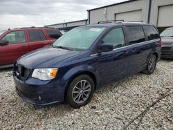 Dodge Grand Caravan sxt Vehiculos salvage en venta: 2017 Dodge Grand Caravan SXT