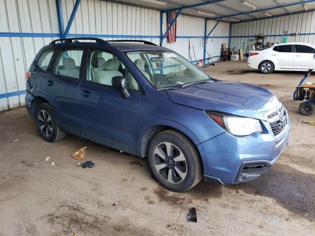 2018 Subaru Forester 2.5I