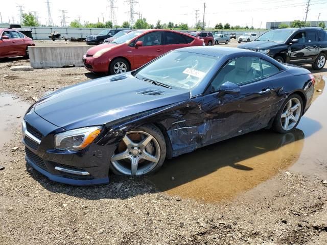 2014 Mercedes-Benz SL 550