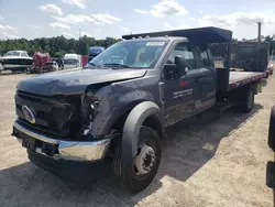 Salvage trucks for sale at Glassboro, NJ auction: 2022 Ford F550 Super Duty