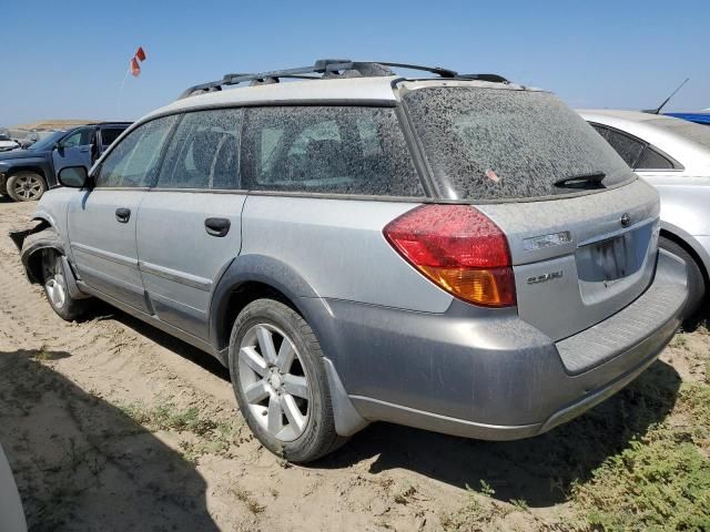 2007 Subaru Outback Outback 2.5I