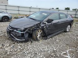 Chrysler Vehiculos salvage en venta: 2017 Chrysler 200 Limited