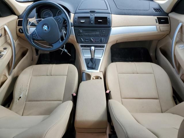 2007 BMW X3 3.0I