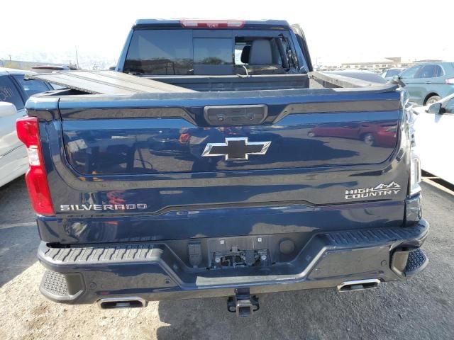 2022 Chevrolet Silverado K1500 High Country