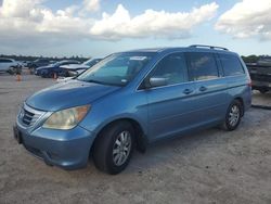 Salvage cars for sale at Houston, TX auction: 2008 Honda Odyssey EXL