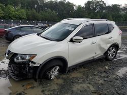 Salvage cars for sale at Waldorf, MD auction: 2016 Nissan Rogue S