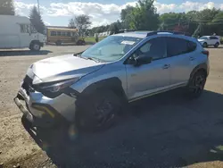 Subaru Vehiculos salvage en venta: 2024 Subaru Crosstrek Sport