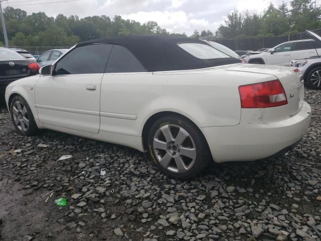 2005 Audi A4 1.8 Cabriolet