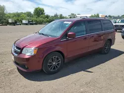 Dodge salvage cars for sale: 2017 Dodge Grand Caravan SXT