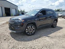 Jeep salvage cars for sale: 2024 Jeep Compass Limited