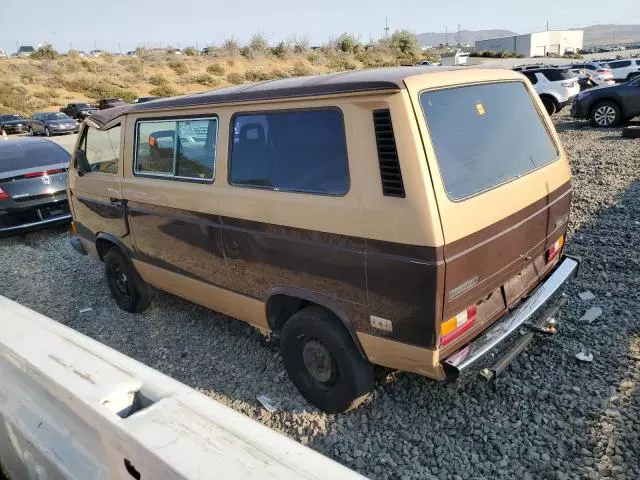 1983 Volkswagen Vanagon Bus