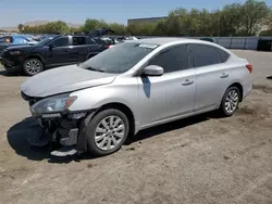 2017 Nissan Sentra S en venta en Las Vegas, NV