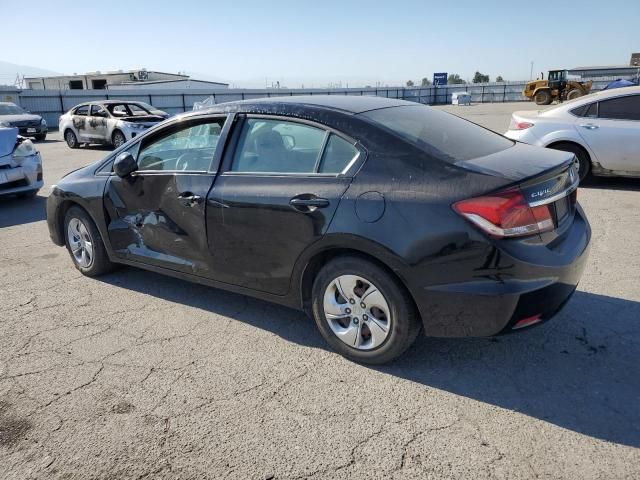 2013 Honda Civic LX