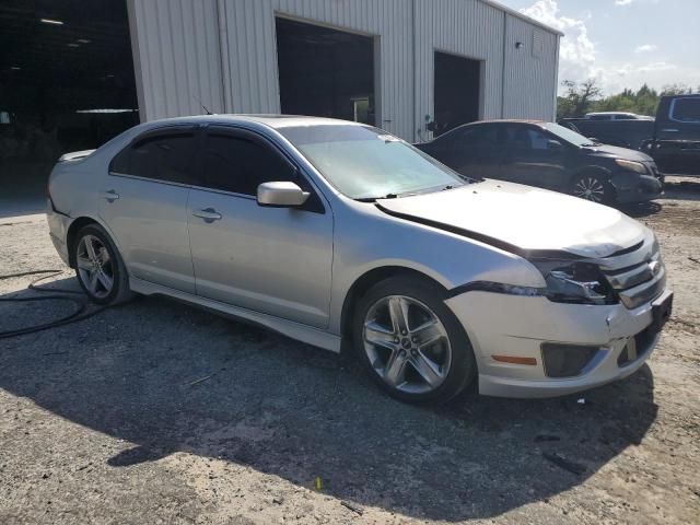 2011 Ford Fusion Sport