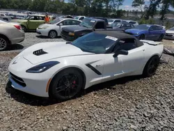 Chevrolet salvage cars for sale: 2015 Chevrolet Corvette Stingray 2LT