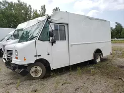 Salvage trucks for sale at Portland, MI auction: 2021 Ford Econoline E450 Super Duty Commercial Stripped Chas