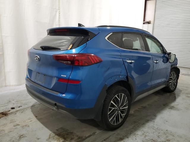 2021 Hyundai Tucson Limited