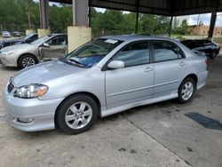 Toyota salvage cars for sale: 2008 Toyota Corolla CE