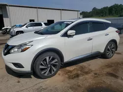 Salvage cars for sale at Grenada, MS auction: 2015 Nissan Murano S