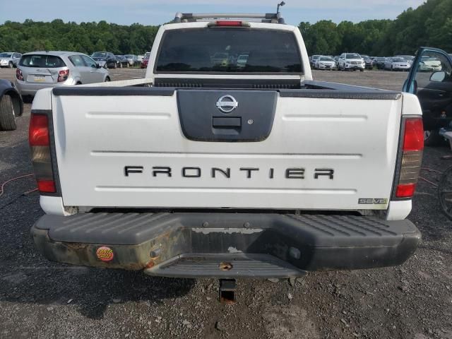 2002 Nissan Frontier Crew Cab XE