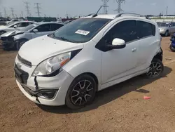 Salvage cars for sale at Elgin, IL auction: 2015 Chevrolet Spark 2LT