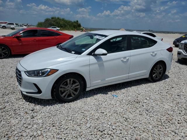 2018 Hyundai Elantra SEL