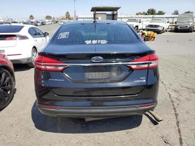 2018 Ford Fusion SE Hybrid