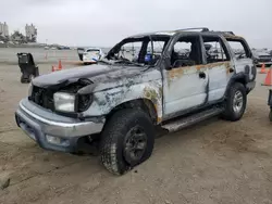 Salvage cars for sale at San Diego, CA auction: 2000 Toyota 4runner SR5