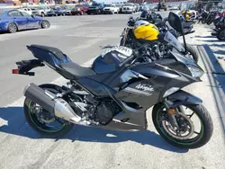 Salvage motorcycles for sale at Wilmington, CA auction: 2022 Kawasaki EX400