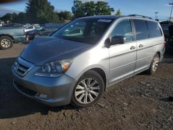 Salvage cars for sale from Copart Finksburg, MD: 2006 Honda Odyssey Touring