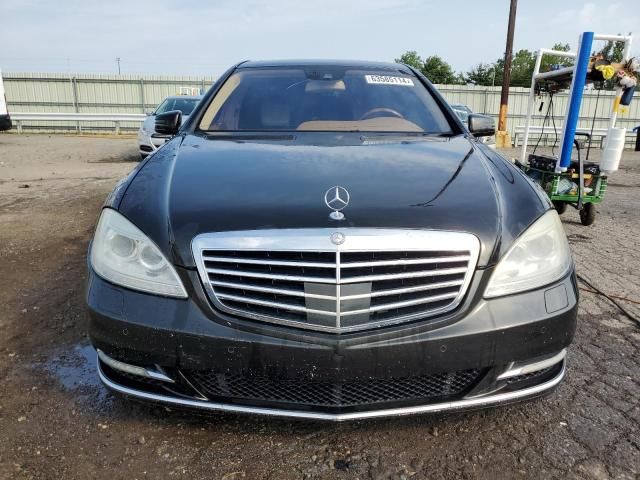 2012 Mercedes-Benz S 550