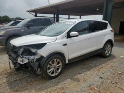 Salvage cars for sale at Tanner, AL auction: 2017 Ford Escape SE