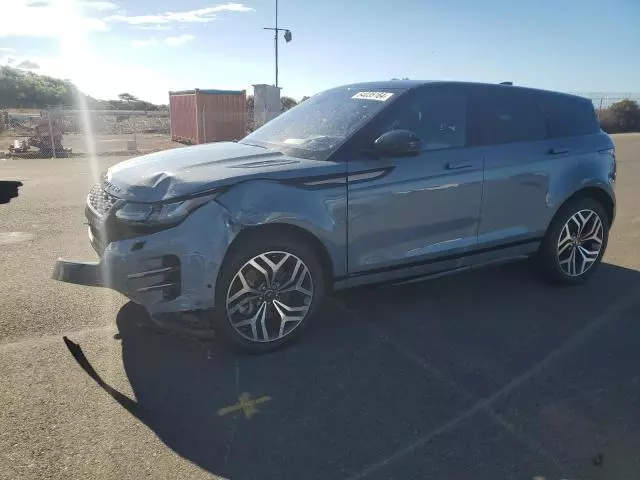 2020 Land Rover Range Rover Evoque First Edition