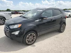 Ford Vehiculos salvage en venta: 2018 Ford Ecosport Titanium