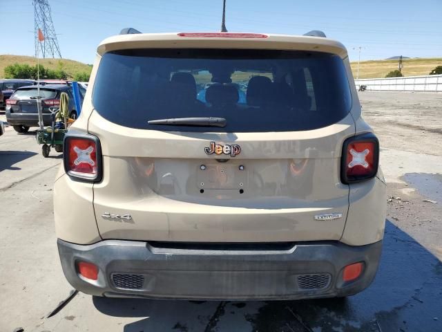 2016 Jeep Renegade Latitude